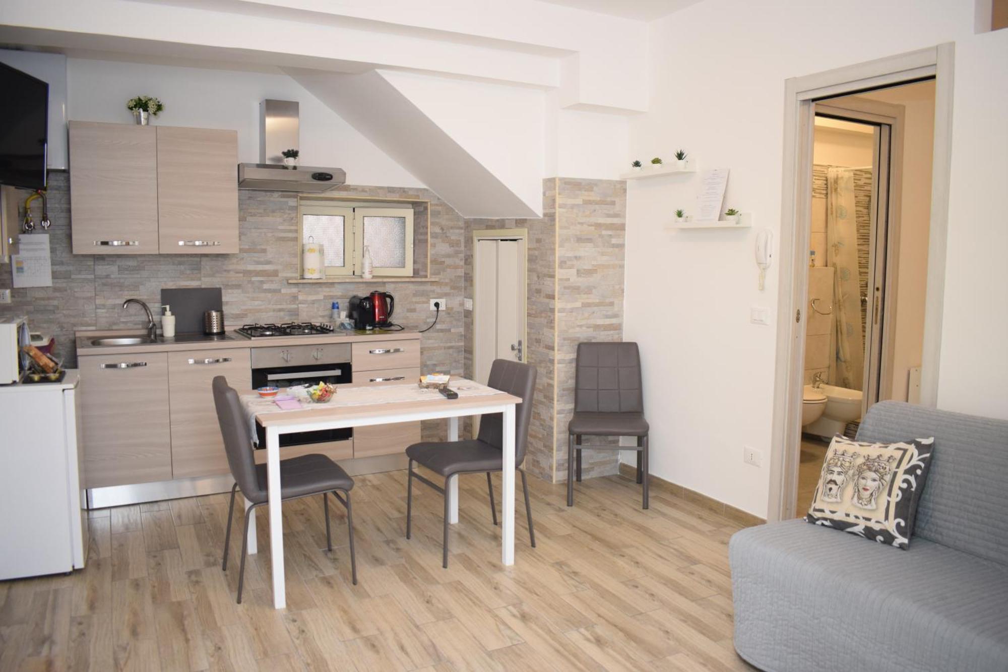 Sbiriddu'S House Apartment Taormina Bagian luar foto