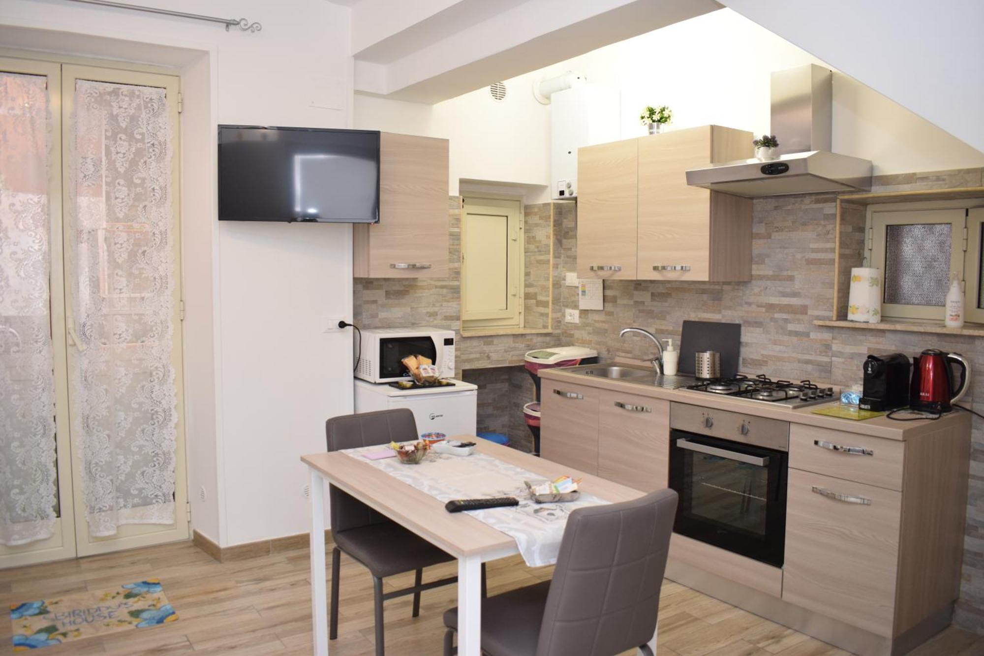 Sbiriddu'S House Apartment Taormina Bagian luar foto